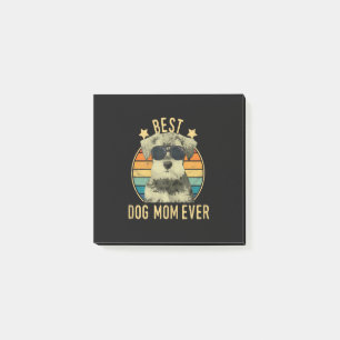 Post-it® Femme Meilleur Chien Maman Jamais Schnauzer Miniat