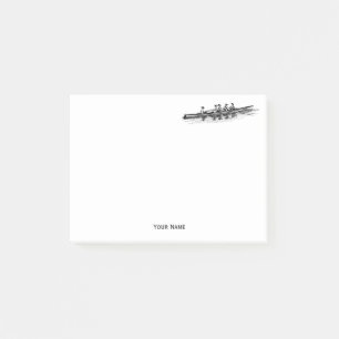 Post-it® Femmes Aviron Rameuses Équipe D'équipage Sports Na