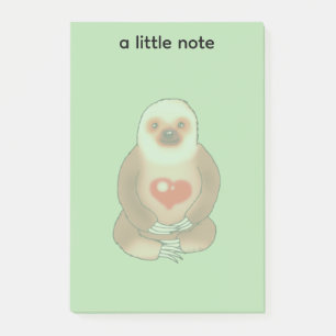 Post-it® Fente de refroidissement avec Coeur lumineux