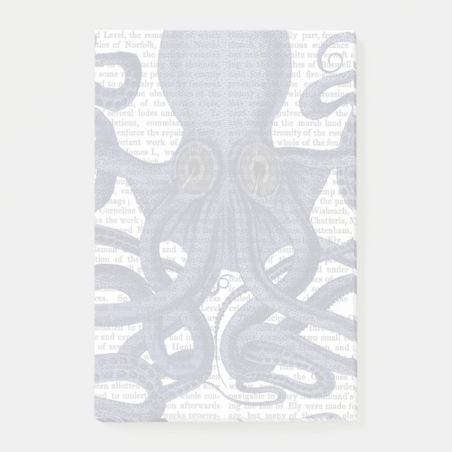 Post-it® Fermer octopus (Devant)