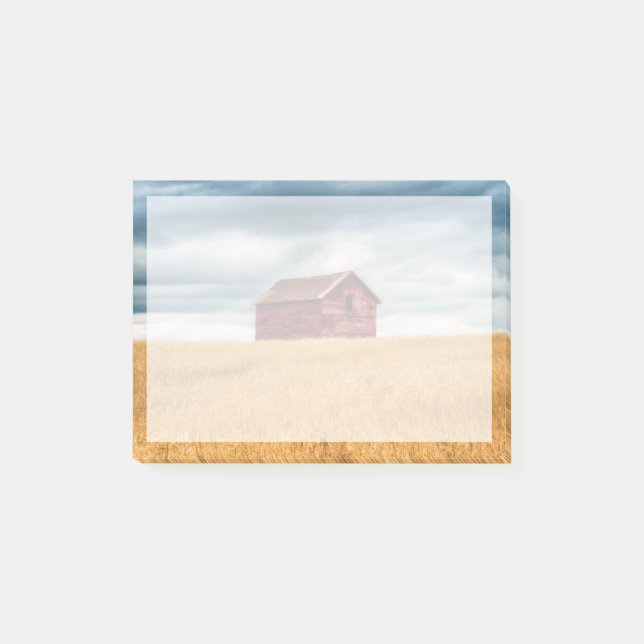 Post-it® Fermes | Vielle grange rouge (Devant)