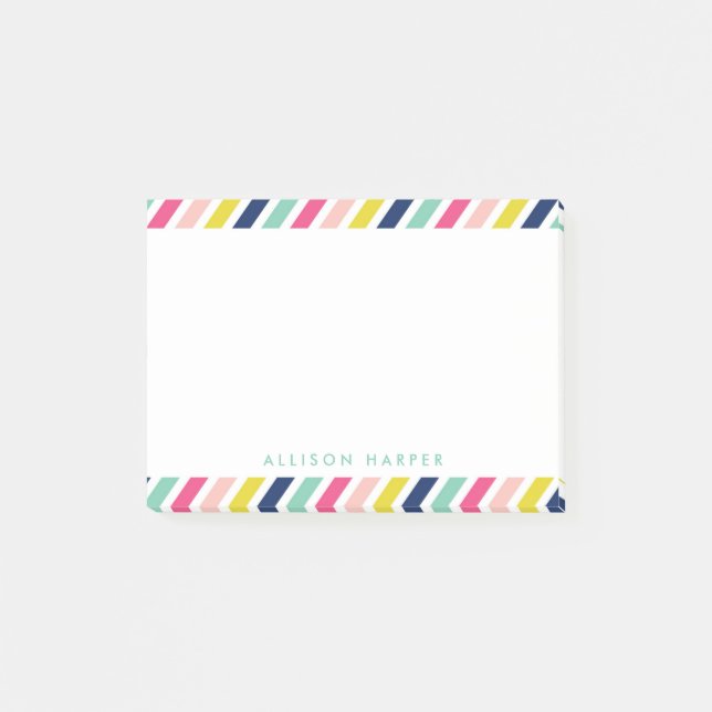 Post-it® Festival Stripes (Devant)