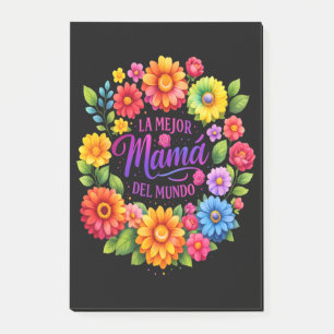 Post-it® Fête des Mères La Meilleure Maman Du Monde