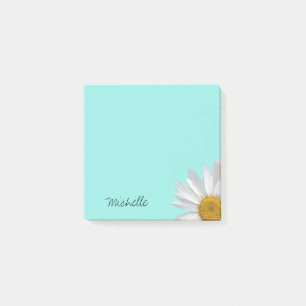 Post-it® Fête tendance Personnalisée Turquoise vert