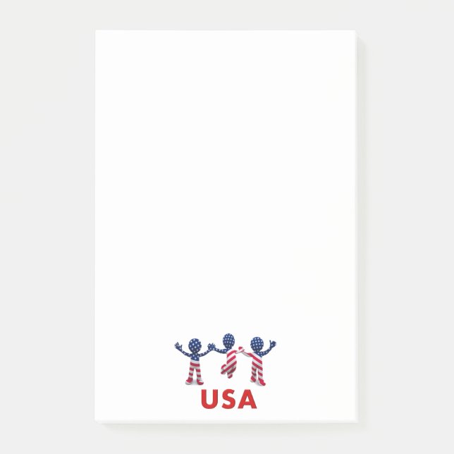 Post-it® Fêter les USA (Devant)