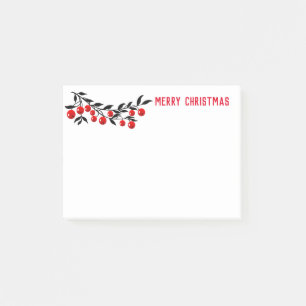 Post-it® Fêtes Post-it-Notes-Berries d'hiver
