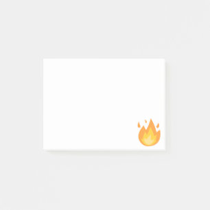 Post-it® Feu brûlant