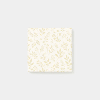 Post-it® Feuillage d'automne Blé Doré - Neutre