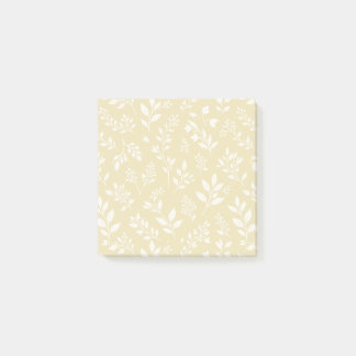 Post-it® Feuillage d'automne neutre - Blé doré