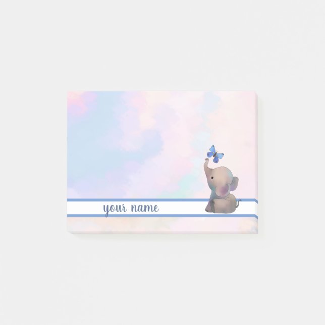 Post-it® Feuille adhésive (Devant)