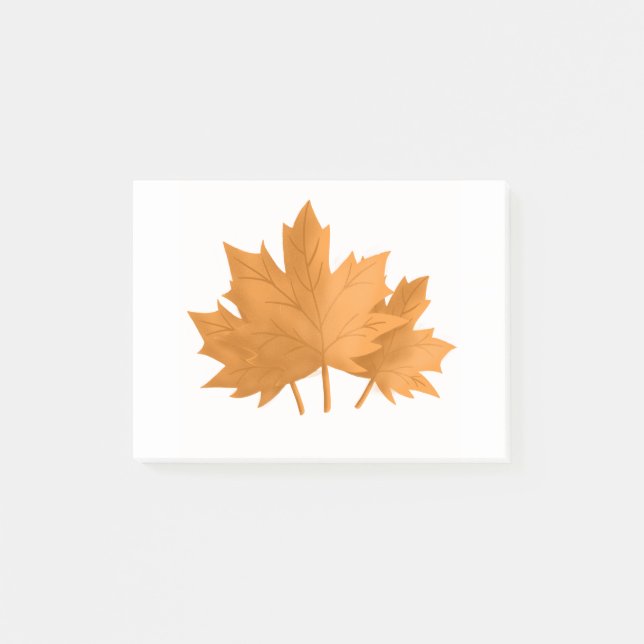 Post-it® Feuille d'automne (Devant)