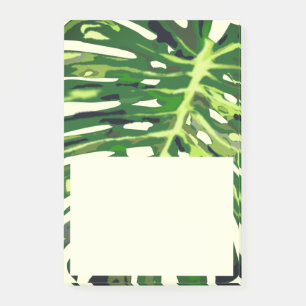 Post-it® Feuille de Monstère tropicale