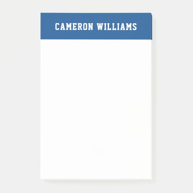 Post-it® Feuille d'état de l'Indiana (Devant)