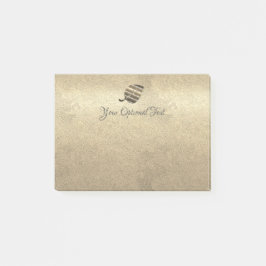 Post-it® Feuille d'or mignonne