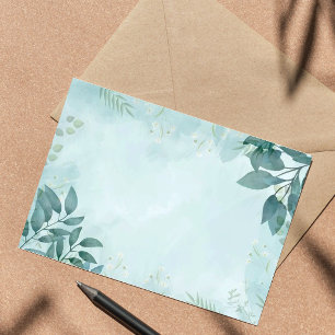 Post-it® Feuille verte