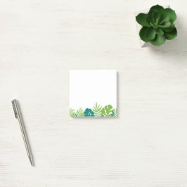 Post-it® Feuille verte tropicale