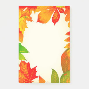 Post-it® Feuilles d'automne