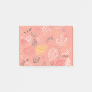 Post-it® Feuilles d'automne Motif 5