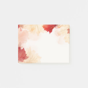 Post-it® Feuilles d'automne Publier des notes