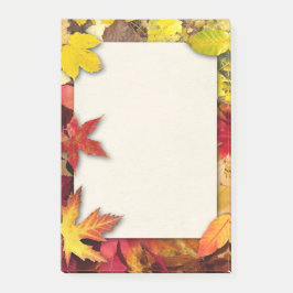 Post-it® Feuilles d'automne Publier des notes