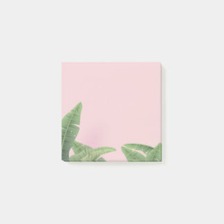 Post-it® Feuilles de bananier personnalisées