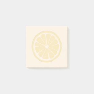 Post-it® Feuilles de citron Imprimer des notes collantes