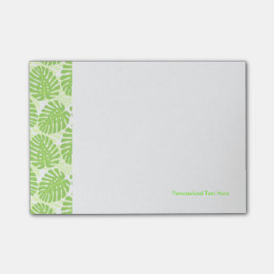 Post-it® Feuilles De Plante Tropical - Monstera Motif
