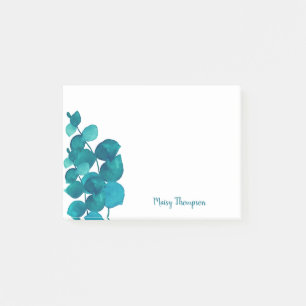 Post-it® Feuilles d'eucalyptus Personnalisées