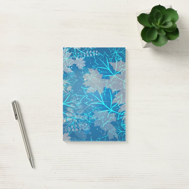Post-it® Feuilles d'or 2 (Bureau)