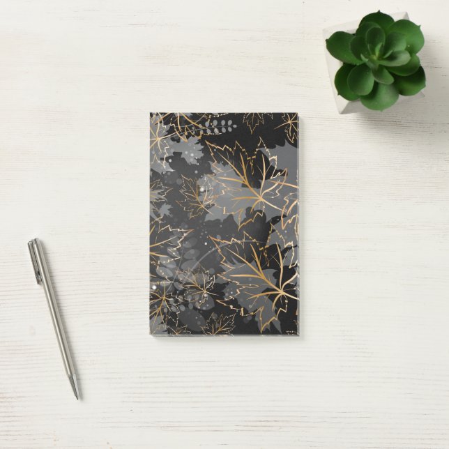 Post-it® Feuilles d'or 5 (Bureau)