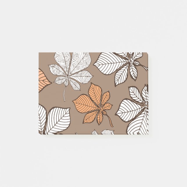 Post-it® Feuilles stylisés 7 (Devant)