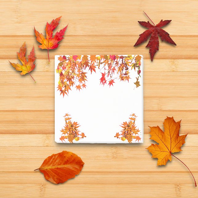 Post-it® Feuilles tombés (Créateur téléchargé)