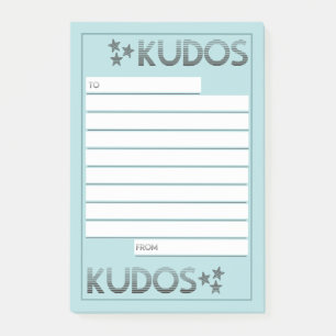 Post-it® Fiançailles couleur personnalisé valorise la recon
