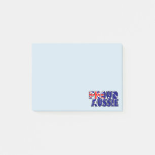 Post-it® fière Aussie - Post-It-Notes pad