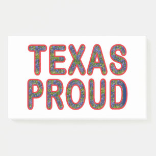 Post-it® Fière Bleuet du Texas Fier