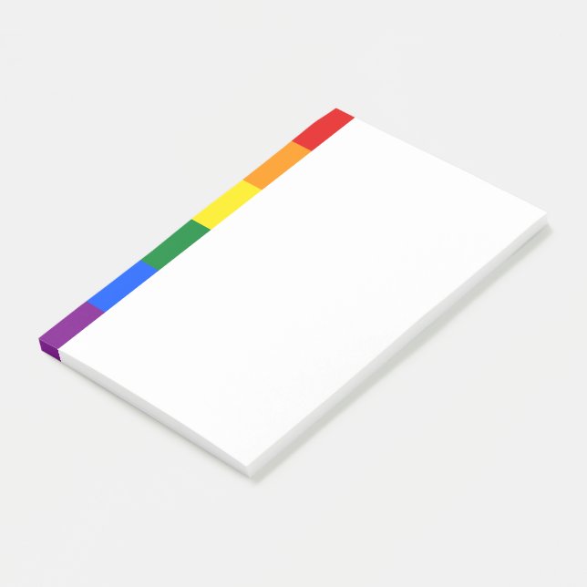 Post-it® Fierté arc-en-ciel (Incliné)