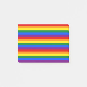 Post-it® Fierté arc-en-ciel