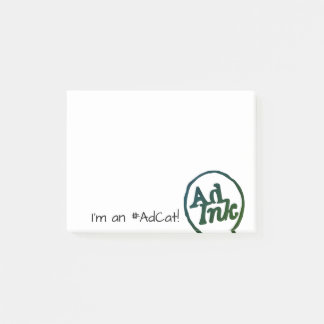 Post-it® Fierté collante d'AdCat !