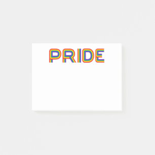 Post-it® Fierté  Rainbow Letters