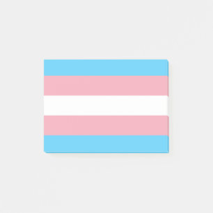 Post-it® Fierté transgenre