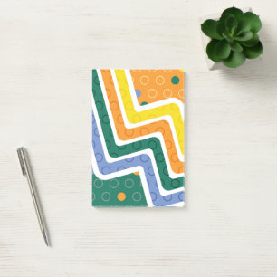 Post-it® Figures géométriques 3