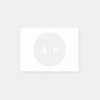 Filigrane de monogramme simple