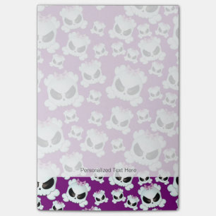Post-it® Fille Skullz