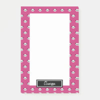 Filles Rose Personnalisé Panda Ours Animaux Enfant