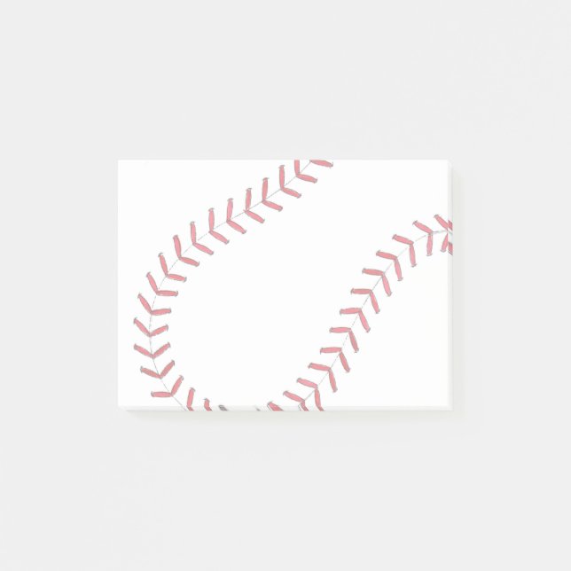 Post-it® Fils de base-ball (Devant)
