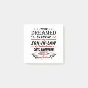 Post-it® Fils En Droit De L'Ingénieur Civil Awesome