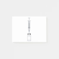 Fiole Médicale et seringue