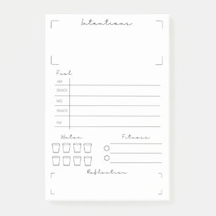 Post-it® Fitness et Health Tracker