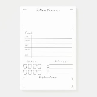 Post-it® Fitness et Health Tracker