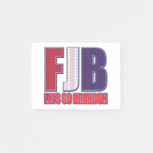 Post-it® FJB—Lets-Go-Brandon
